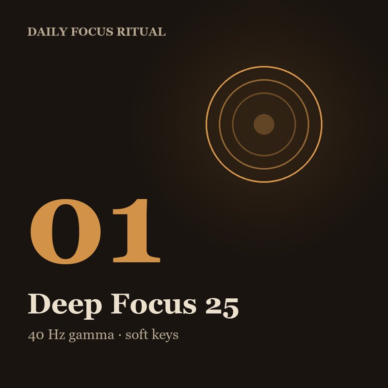 Deep Focus 25 cover art