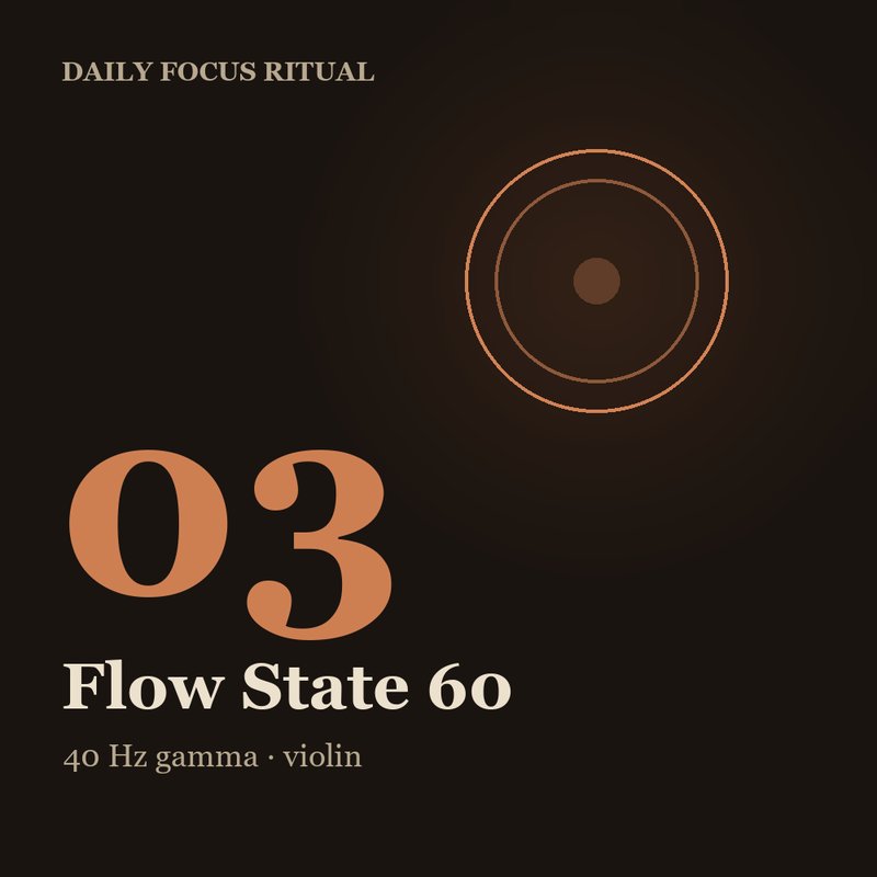 Flow State 60 cover art
